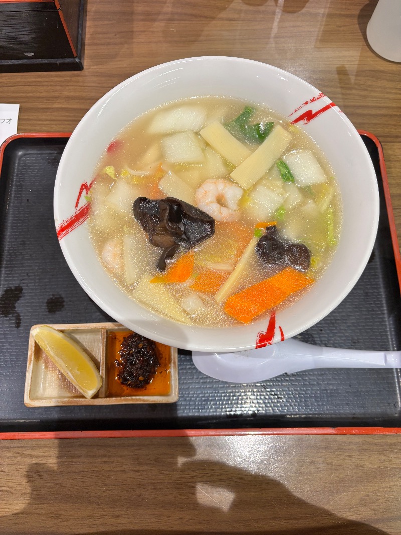 ともみさんの石和健康ランドのサ活写真