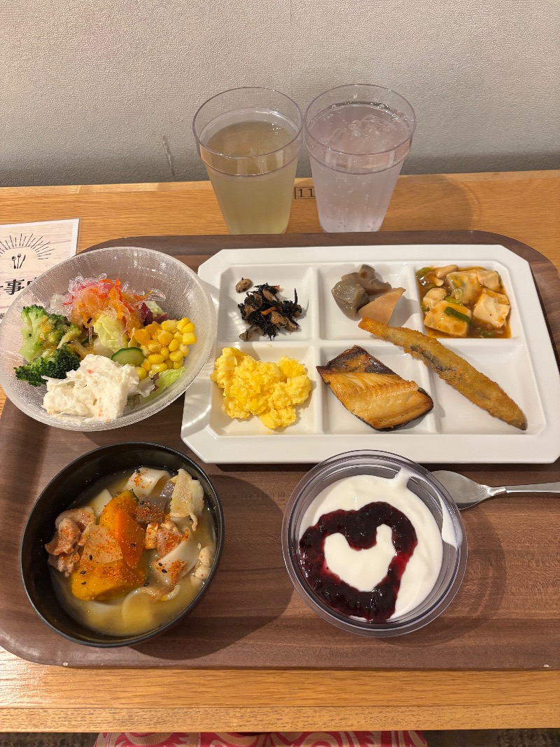 ともみさんのスパランド ホテル内藤のサ活写真