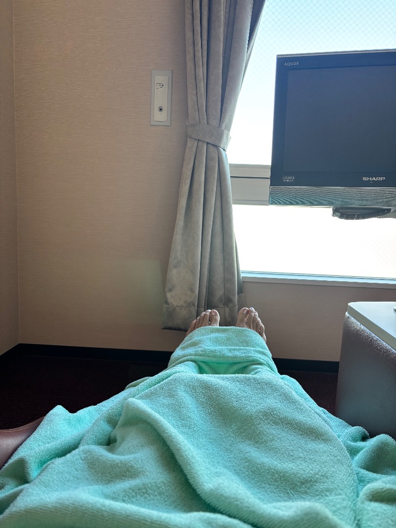 ともみさんのスパランド ホテル内藤のサ活写真