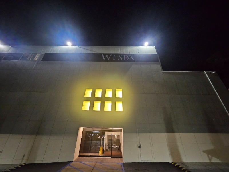 龍雲寺智成さんのWi Spa(ロサンゼルス)のサ活写真