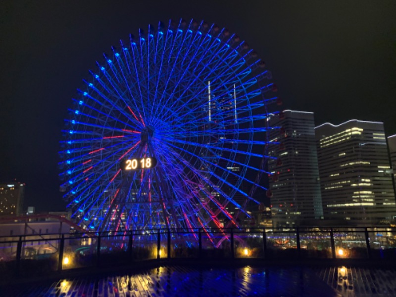 かどしゅんさんの横浜みなとみらい 万葉倶楽部のサ活写真