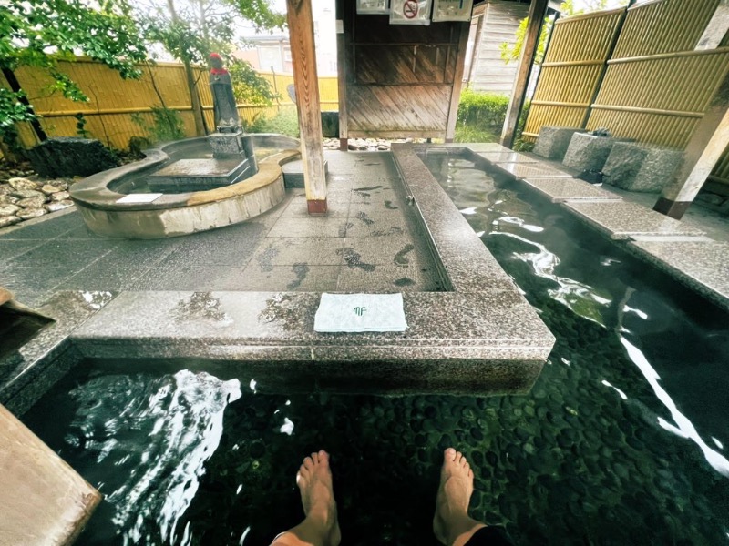 サウナスキwさんの天然温泉 だんだんの湯 御宿 野乃 松江のサ活写真
