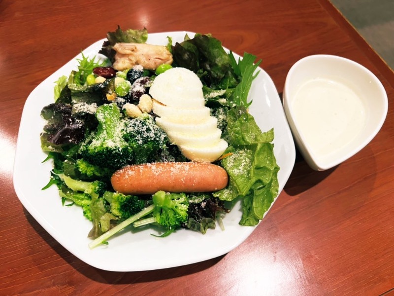 サウナスキwさんの神戸サウナ&スパのサ活写真