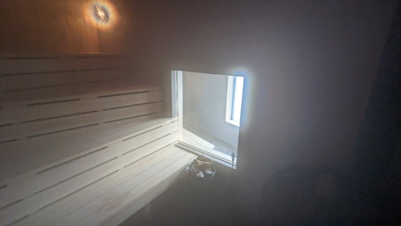 一向聴さんのhyvä saunaのサ活写真