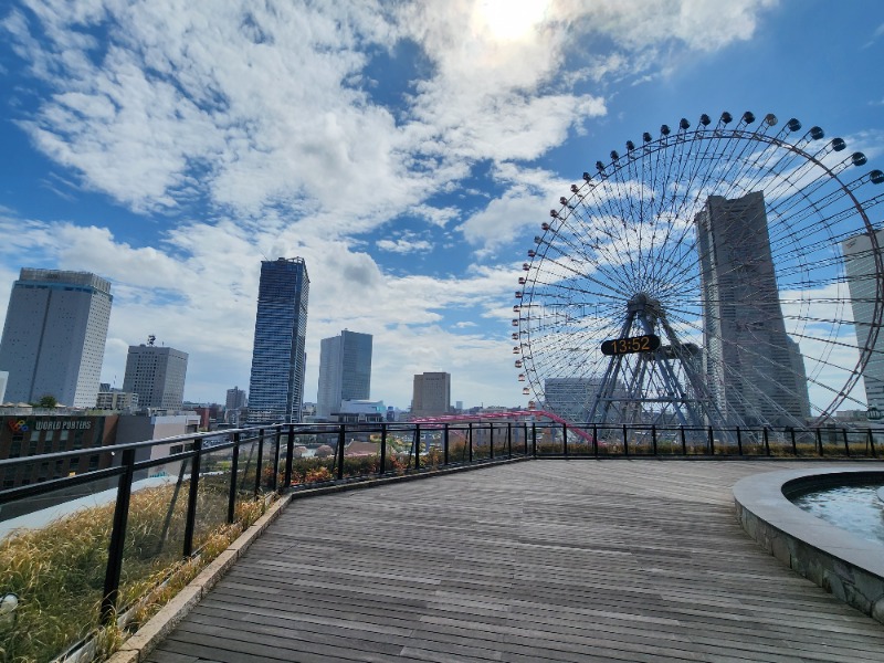 もんさんの横浜みなとみらい 万葉倶楽部のサ活写真