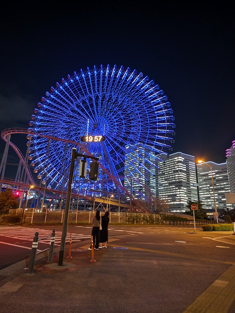 もんさんの横浜みなとみらい 万葉倶楽部のサ活写真