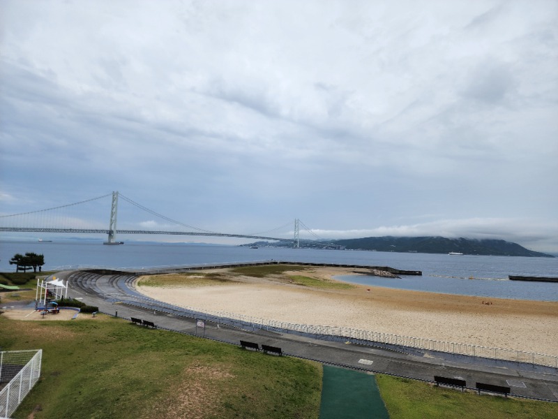 もんさんの明石大蔵海岸 龍の湯のサ活写真