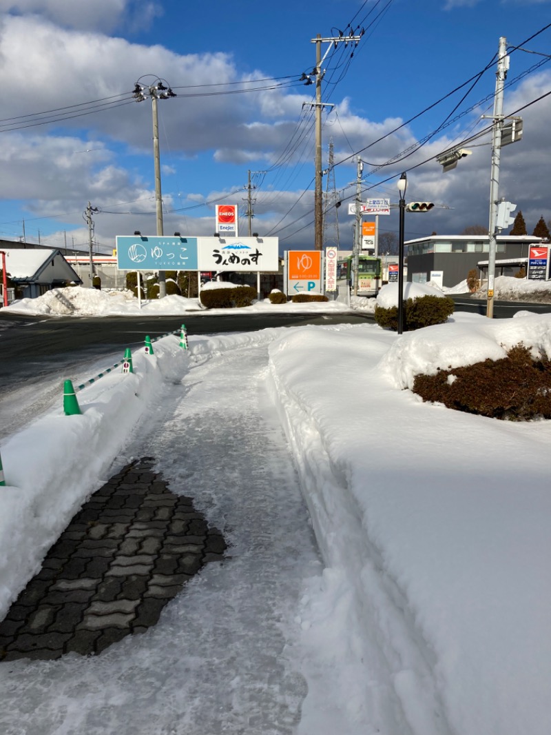 kimoさんのSPA銭湯ゆっこ盛岡のサ活写真