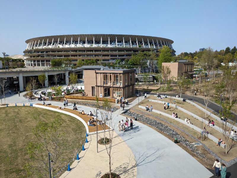 ごまさんのTOTOPA 都立明治公園店のサ活写真