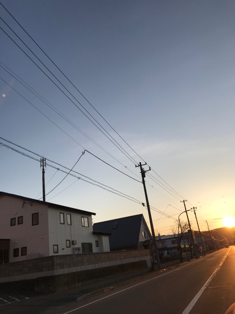 tacchy 魔都サッポロがスキすぎるさんの稚内温泉 童夢のサ活写真
