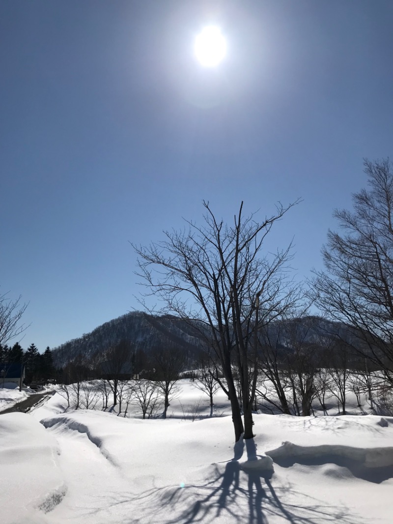 tacchy ブレないウソつかないさんの赤井川カルデラ温泉・保養センターのサ活写真