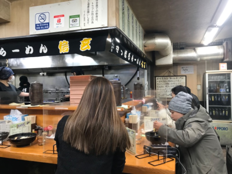 tacchy ブレないウソつかないさんのプレミアホテル-CABIN-札幌のサ活写真