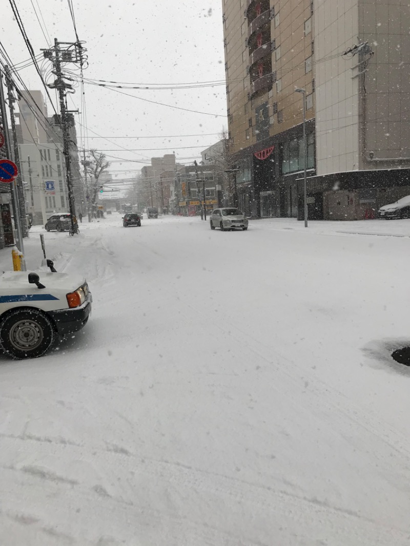 tacchy ブレないウソつかないさんのプレミアホテル-CABIN-札幌のサ活写真