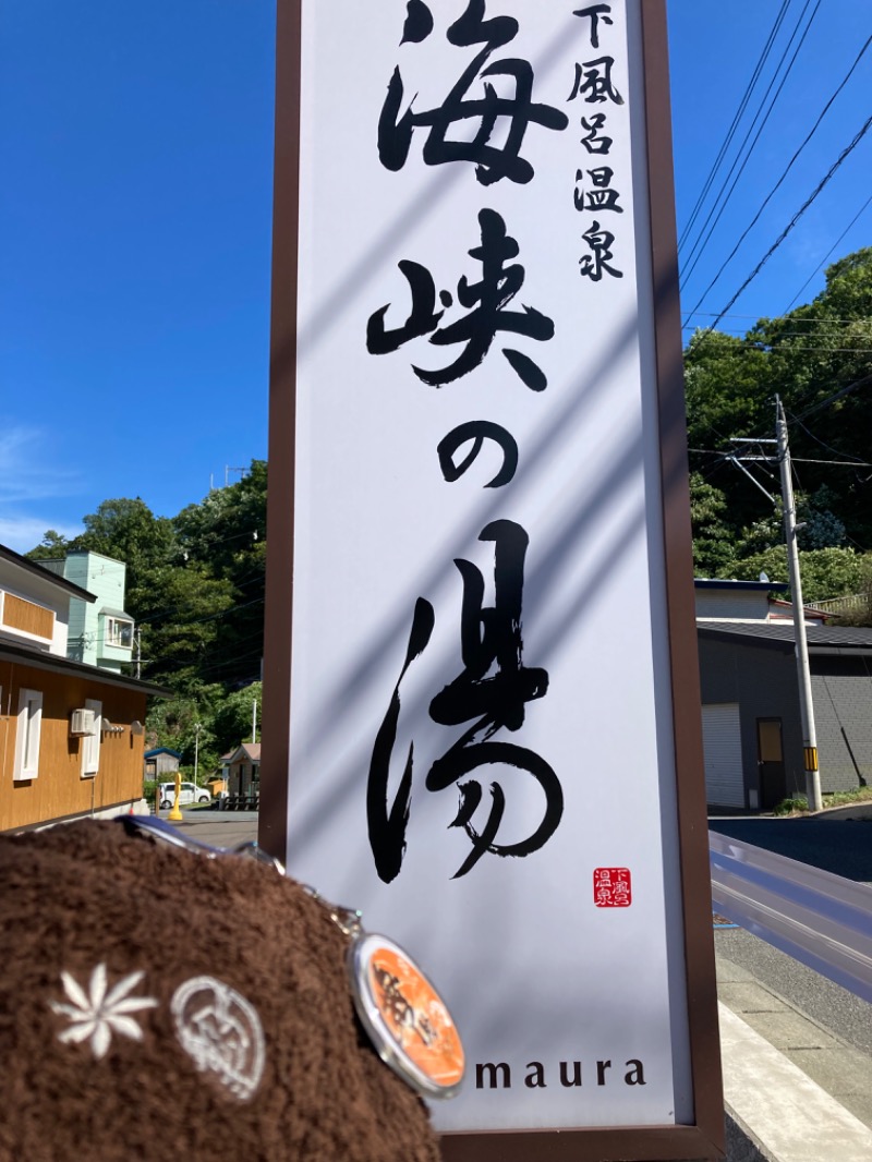 TANIさんの下風呂温泉 海峡の湯のサ活写真