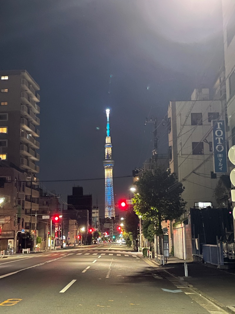 ずっきーさんの天然温泉 湯どんぶり栄湯のサ活写真