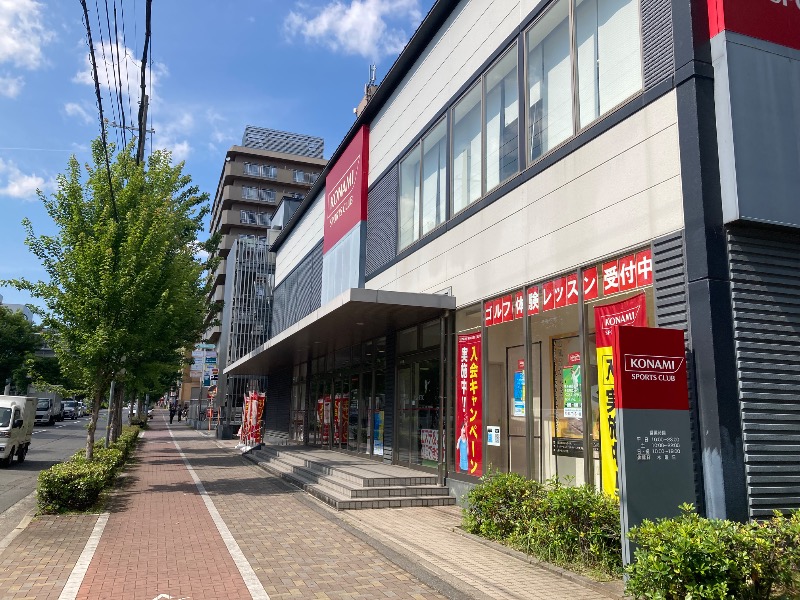 まっちゃんさんのコナミスポーツクラブ西大路御池のサ活写真