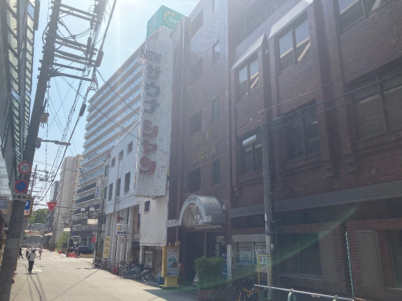 まっちゃんさんのサウナシャンのサ活写真