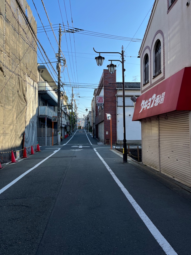 清水金春🟡さんの東京浴場のサ活写真