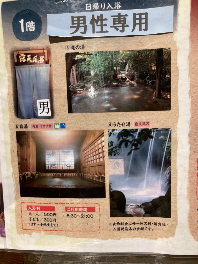 サウナー徳川太郎さんのいこい旅館のサ活写真