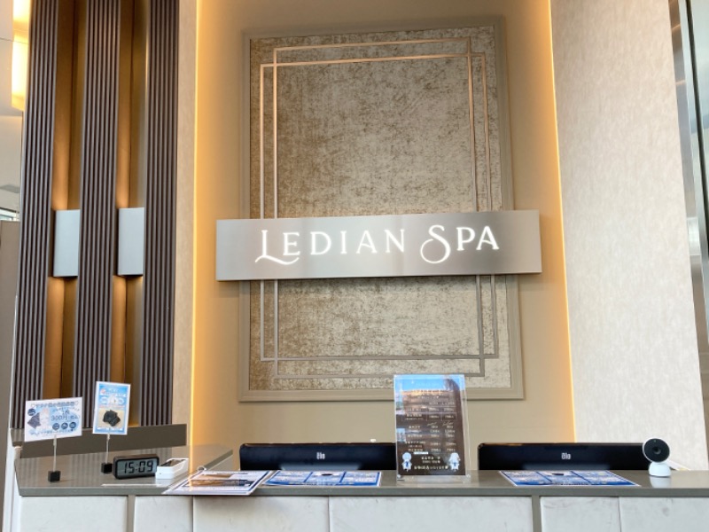 アキラ100さんのLedian Spa Ebisu (レディアンスパ恵比寿)のサ活写真