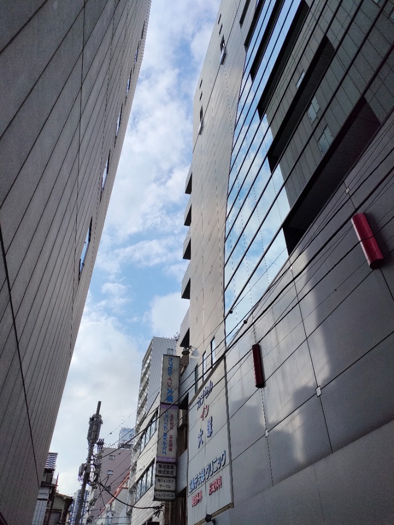 休止さんのカプセルイン大塚のサ活写真