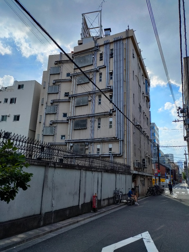 サかえもんさんのサウナセンター稲荷町(旧サウナホテルニュー大泉 稲荷町店)のサ活写真