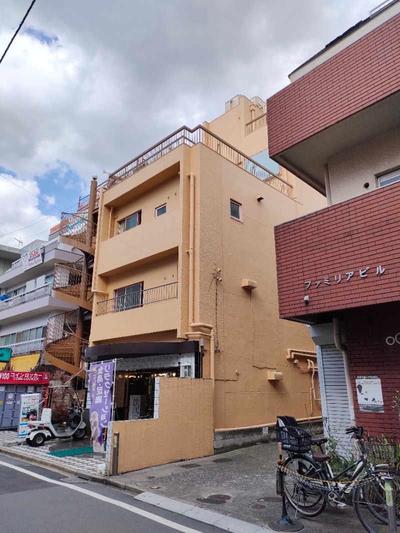 サかえもんさんのサウナセンター新大久保(旧サウナホテルニュー大泉 新大久保店)のサ活写真