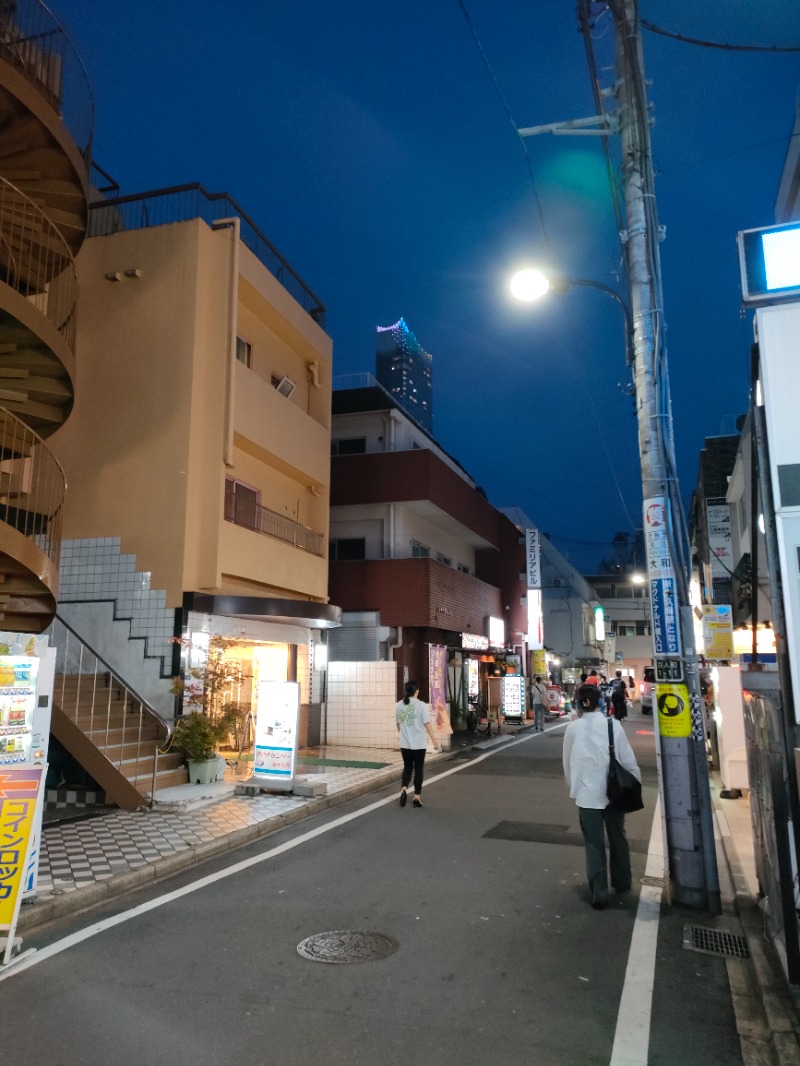 サかえもんさんのサウナセンター新大久保(旧サウナホテルニュー大泉 新大久保店)のサ活写真