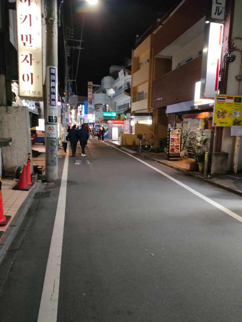 サかえもんさんのサウナセンター新大久保(旧サウナホテルニュー大泉 新大久保店)のサ活写真