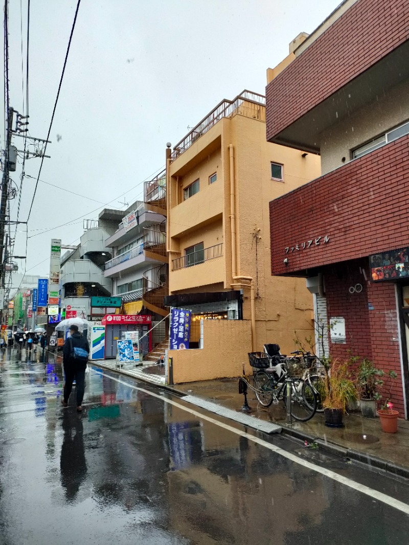 サかえもんさんのサウナセンター新大久保(旧サウナホテルニュー大泉 新大久保店)のサ活写真