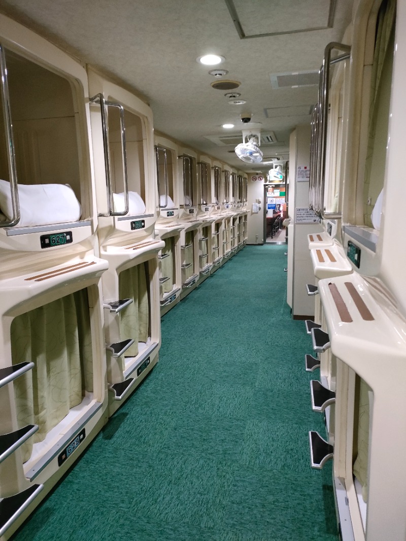 休止さんのスパ&カプセル ニューウイングのサ活写真