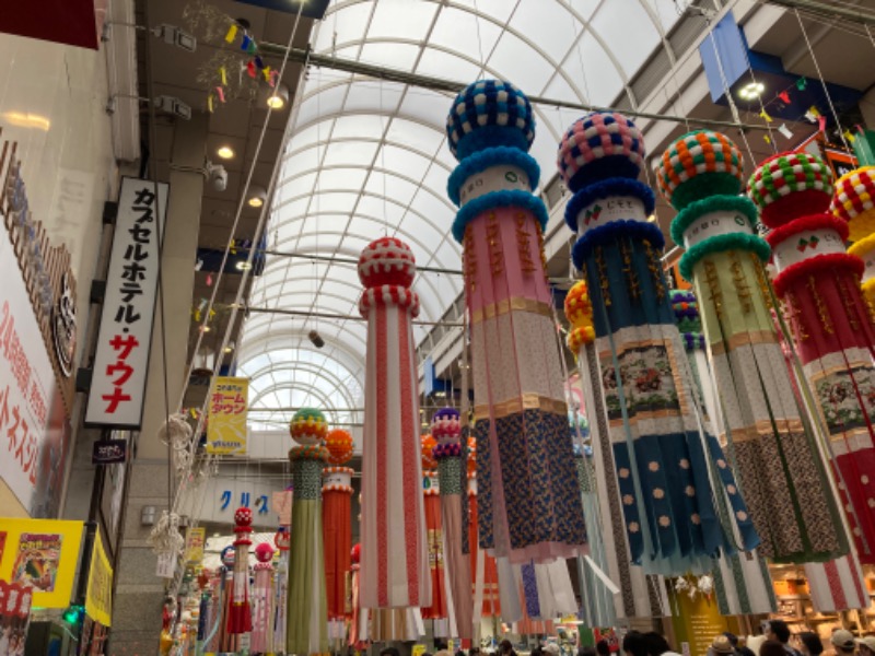 ろりこっぷさんの駅前人工温泉 とぽす 仙台駅西口のサ活写真