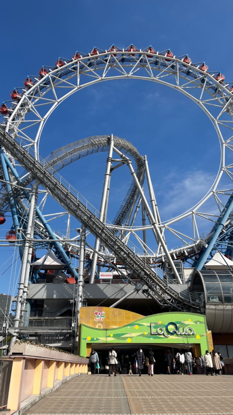 ネコたぬきさんの東京ドーム天然温泉 Spa LaQua(スパ ラクーア)のサ活写真