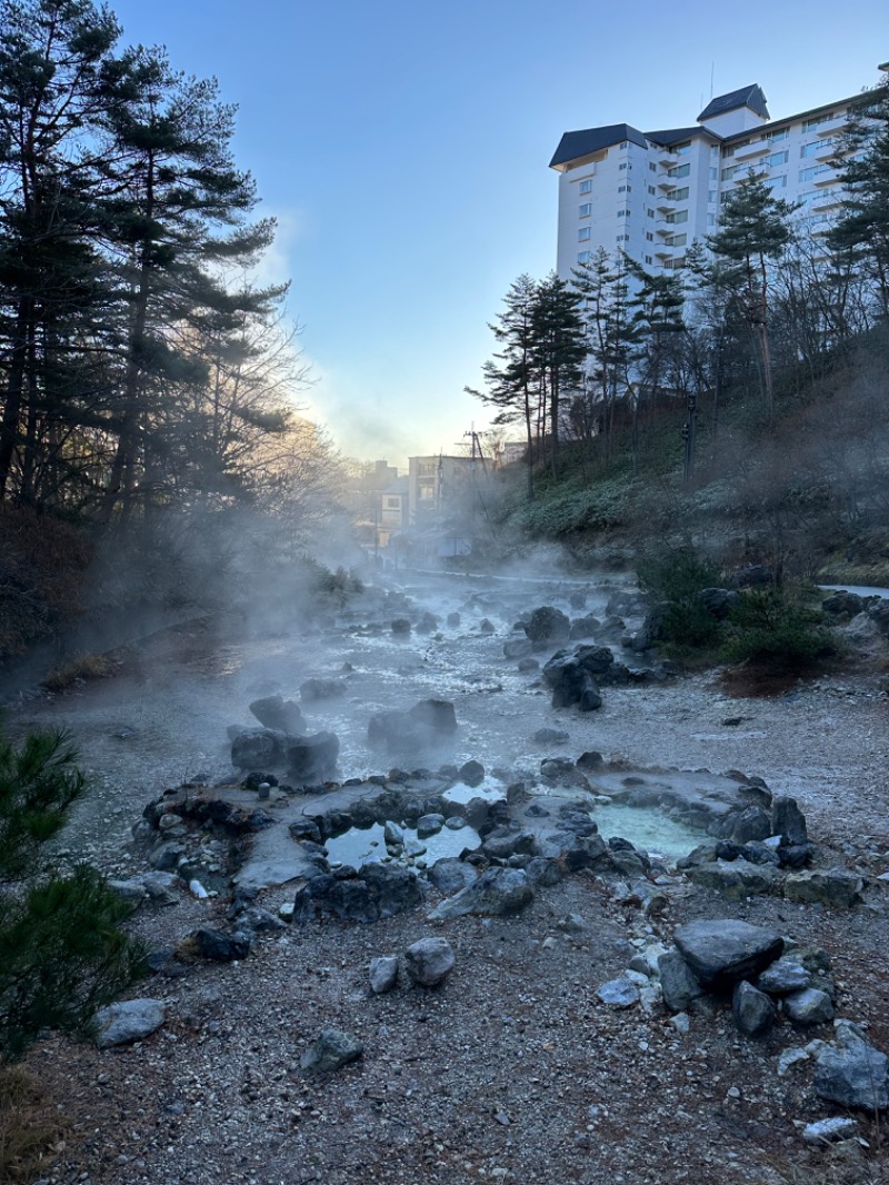 もっくんさんの草津温泉 大滝乃湯のサ活写真