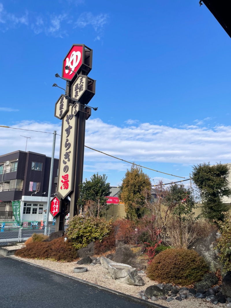 sho0oun2さんのスーパー銭湯 小山やすらぎの湯のサ活写真