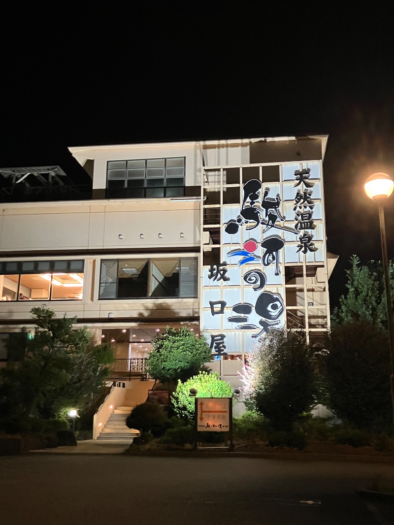 SKLさんの駿河の湯 坂口屋のサ活写真