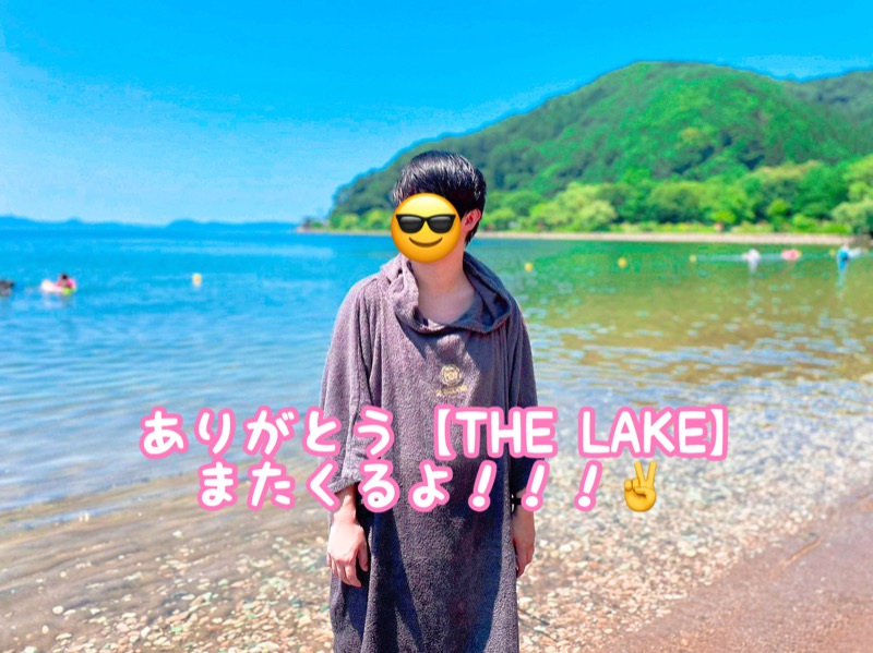 チョキ男✌︎さんのTHE LAKE (Roots猪苗代 LakeArea)のサ活写真