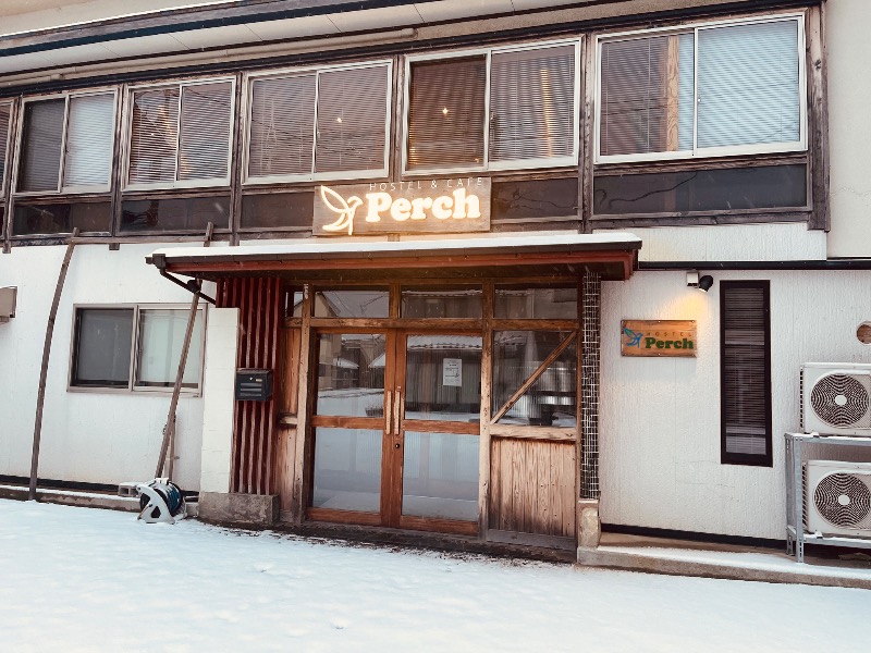 チョキ男✌︎さんのHOSTELperch (パーチ)のサ活写真