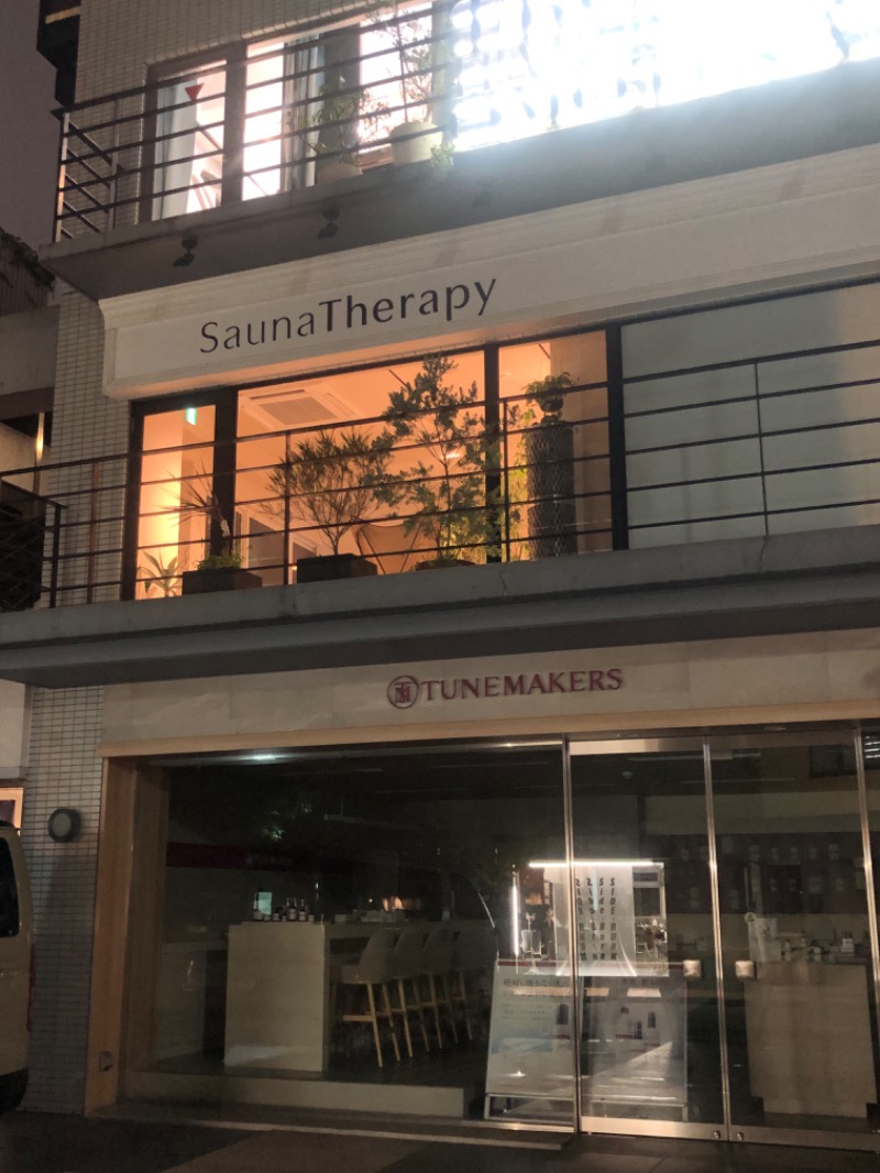 まるよしさんのSaunaTherapyのサ活写真