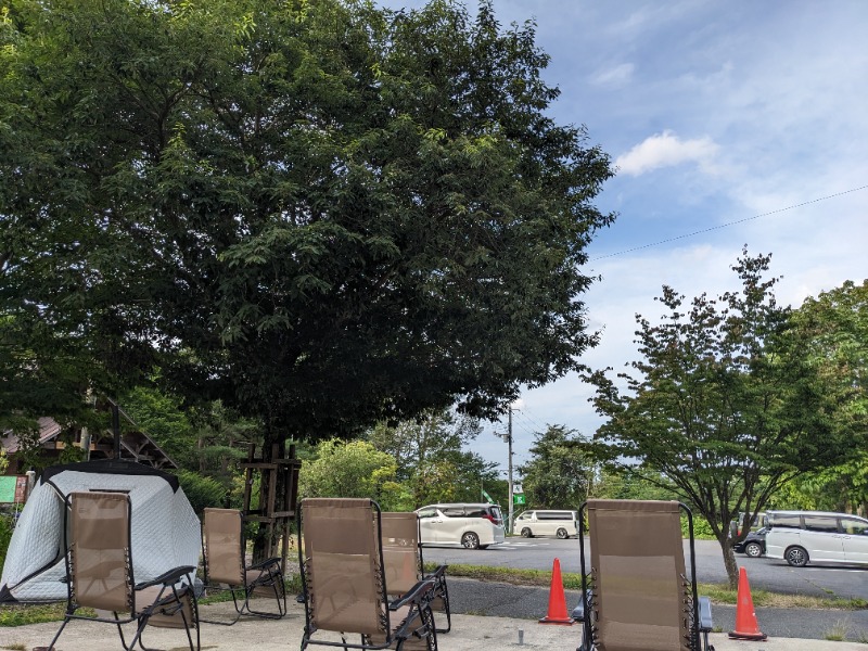 紅ずわい蟹さんのNature Sauna(大山隠岐国立公園内・一向平キャンプ場)のサ活写真