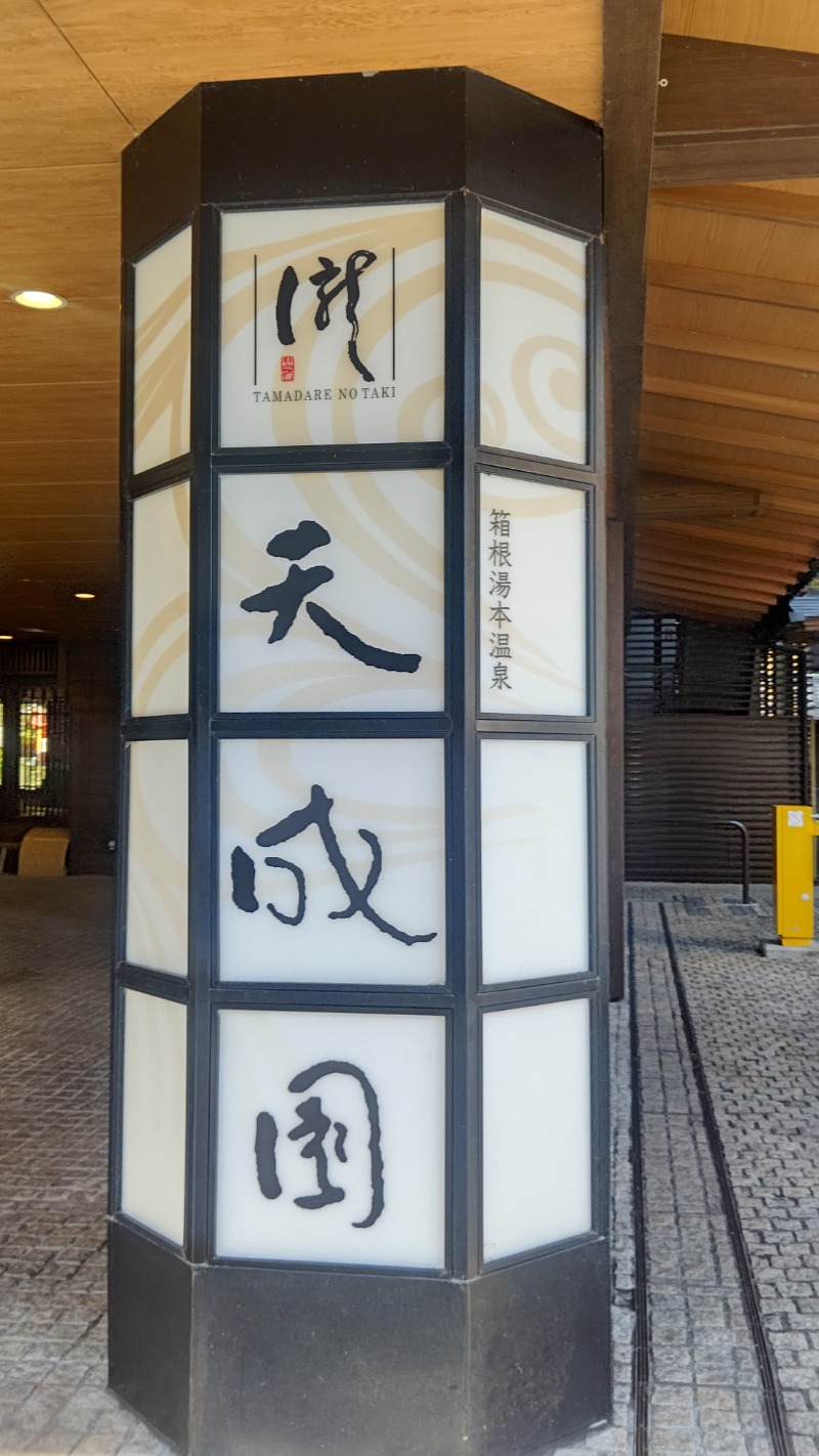 雄の覇さんの箱根湯本温泉 天成園のサ活写真