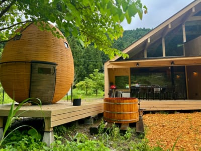 YOHAKU|サウナ付き一棟貸し宿 by ITADORI SAUNA 写真