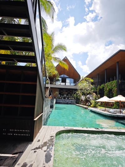 The Bali Eden 写真