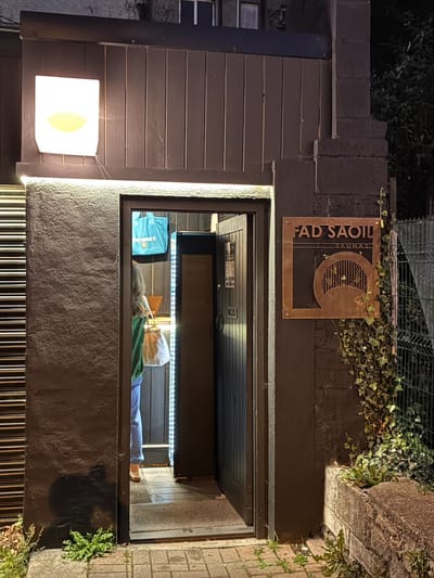 Fad Saoil Sauna Blackrock 写真