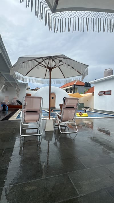 ZA SAUNA BALI 写真