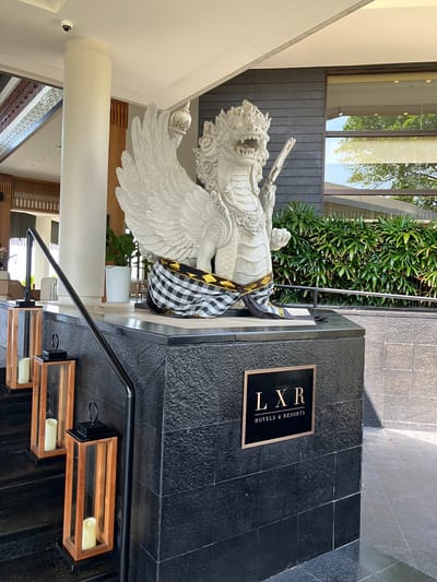 Umana Bali, LXR Hotels & Resorts 写真