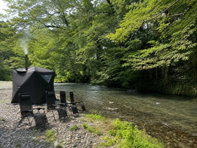 川サウナFIELD 飯能 写真