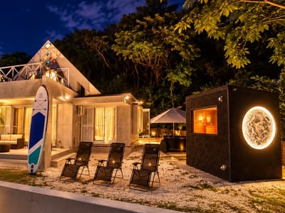THE SEASIDE SAUNA 沖縄 写真