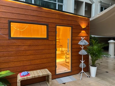 SAUNA IKI 写真