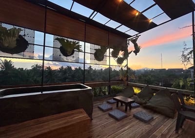 Zen Sauna Ubud - Andong 写真
